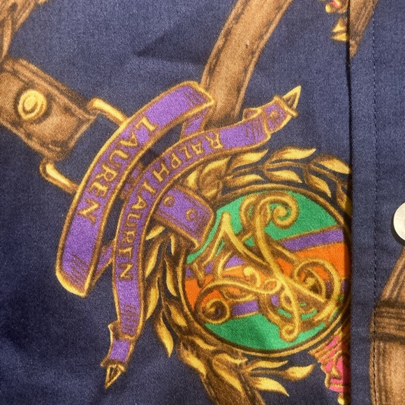 Lauren Ralph Lauren equestrian shirt - Picture 5 of 6